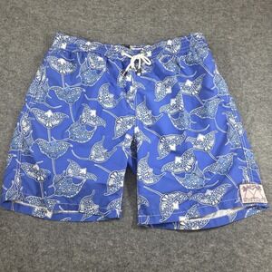 Pink‎ House Mustique Men's Swim Trunks Size XL Beach Preppy Resort $199